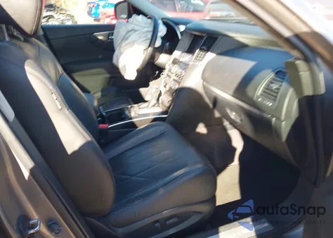 2010 Infiniti Fx35 from USA, damaged, VIN JN8AS1MW2AM855770